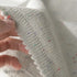 blanco ベビー ニットブランケット organic cotton blanket オーガニックコットン 無地 ブランコ